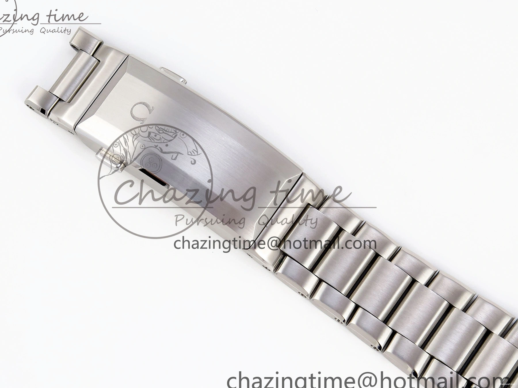 0305 Efficient SEAMASTER PLANET OCEAN 6000M ULTRA DEEP 45.5MM SS TF 1:1 BEST EDITION WHITE DIAL BLUE BEZEL ON SS BRACELET A 7759